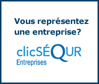 Vous représenter une entreprise? - ClicSéqur Entreprises.